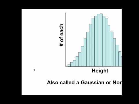 Backgrounder in Statistical Methods