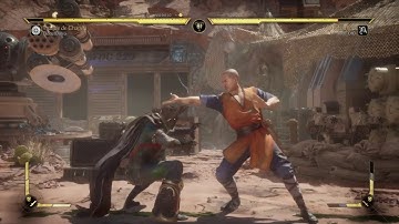 MK 11 - Kung Lao vs Spawn