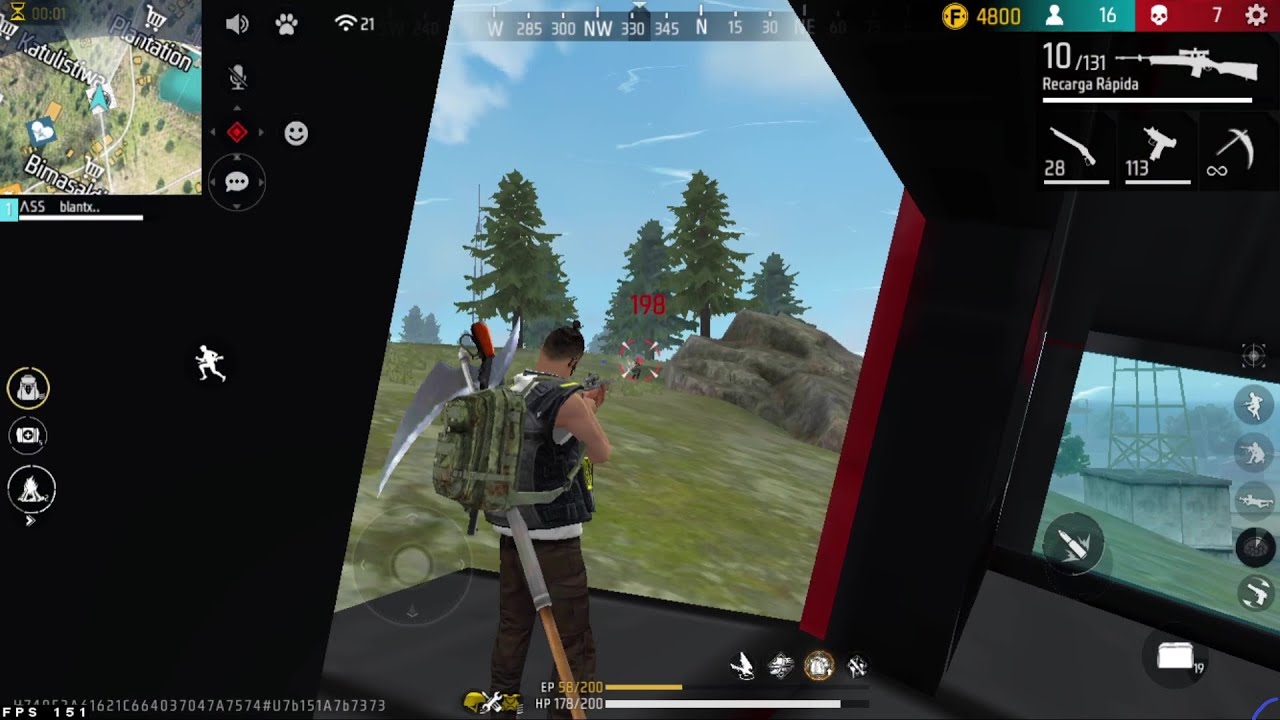 🔥 RANKZINHA ONFIRE FREEFIRE AO VIVO 🔥 - YouTube