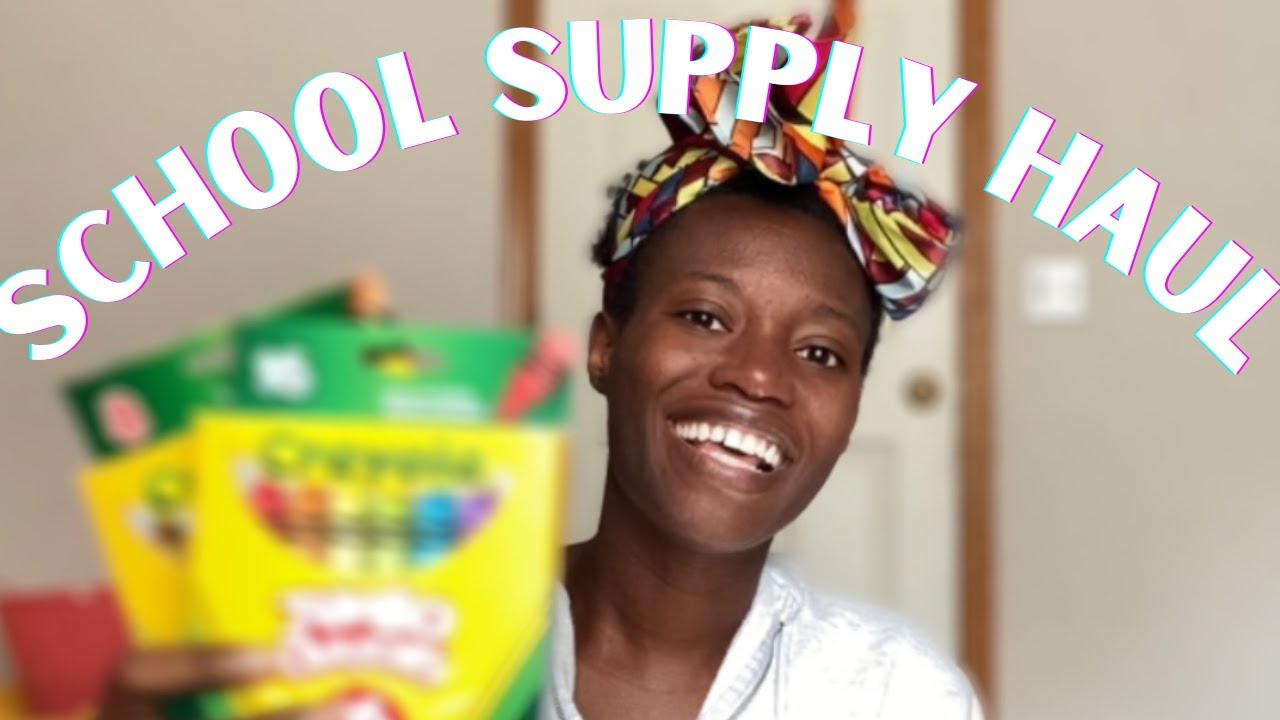 Back to School Supply Haul || Minimalist Homeschool Supply Haul 2022-23