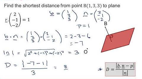 OCR Pure Core: Vectors 5-1