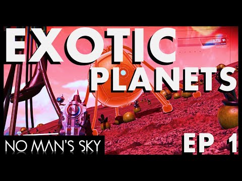 How to find Stabilized Reality Glitches EP1 | Exotic Planets | No Man's Sky 2020