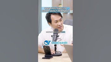 What is DeepSeek AI, and why is everyone talking about it? #deepseek #ai #podcastclips #investing