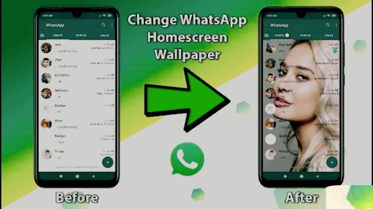 How to Change Whatsapp Home Screen Wallpaper Wallpaper