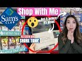 WHAT’S NEW AT SAM’S CLUB  | Spring Sam’s Club Shop With Me & Haul March 2022