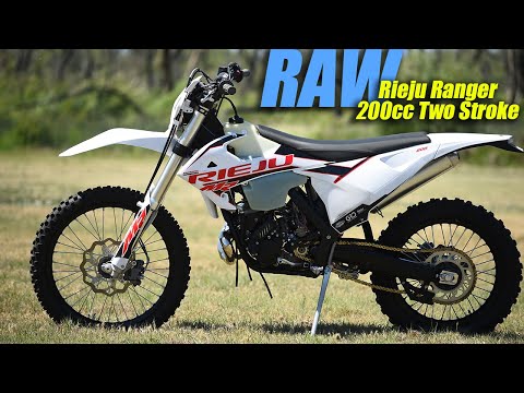 Rieju Ranger 200cc Two Stroke RAW - Dirt Bike Magazine
