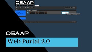 Web Portal 2.0 Tutorial