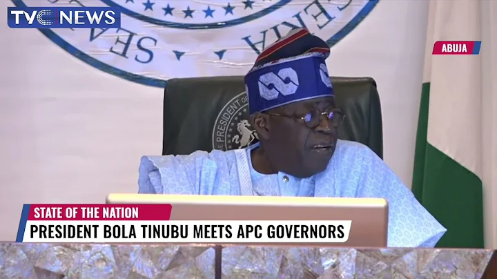President Tinubu Meets APC Governors, Announces First Set Of Appointments