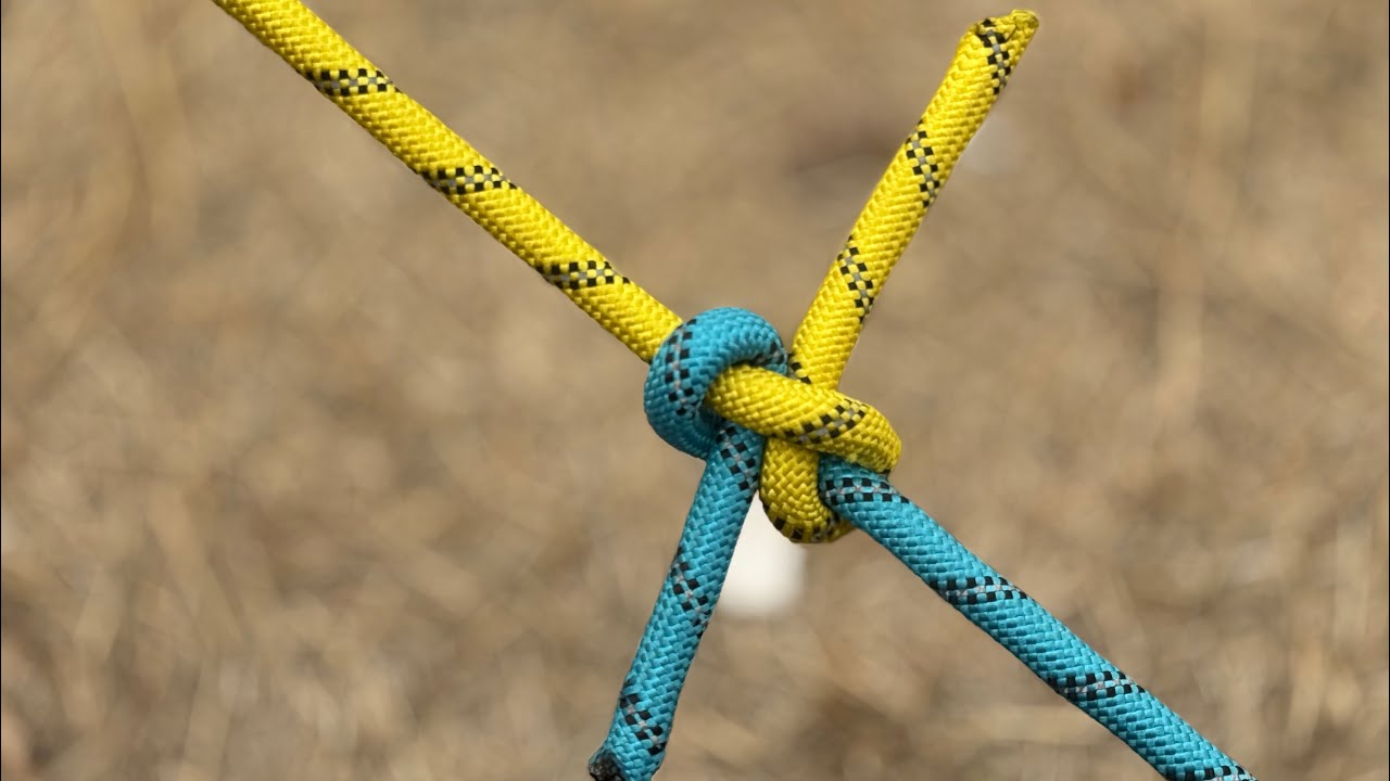 2 Really Practical Rope Connection Methods ! 