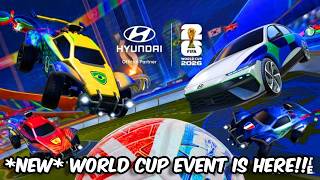 *NEW* FIFA WORLD CUP EVENT IS HERE!! (Rocket League Season 23)