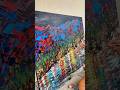 rach 2 en peinture #peinture #huilesurtoile #artdesign #art #artcontemporain #couleurs #tableau