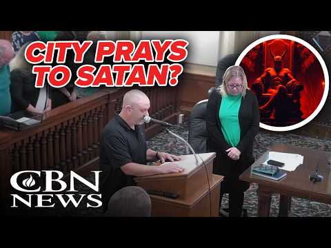 Satanic Prayer Sparks Outrage at City Council Meeting