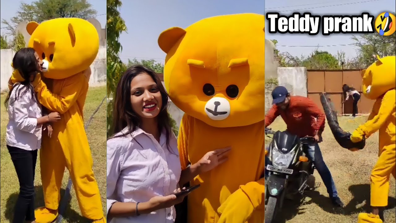 Teddy special prank on my cute girlfriend Soniya gone extremely ...