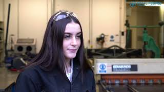 Georgia Hingston, Engineering apprentice | Total People by Total People 148 views 2 years ago 1 minute, 28 seconds