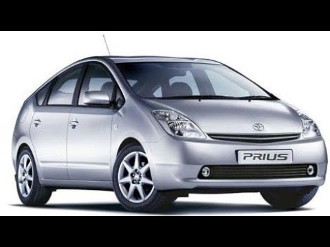 TOYOTA PRIUS 20 установка авто-сигнализации PANDORA в г.Хабаровск