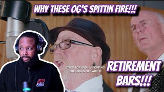 THESE OG's GOT BARS!! OMG!! | PETE \& BAS - \\