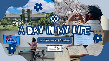 Student Daily Life at Yonsei KLI (나의 한국어학당 생활) 📚🇰🇷 | Study Vlog & Tips! -Hanum Nur Aprilia