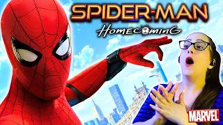 💥SPIDER-MAN: HOMECOMING (2017)💥MCU Marvel MOVIE REACTION