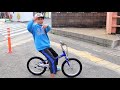 TREINANDO EMPINAR DE BIKE E ROLE NO MEU BAIRRO