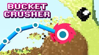 Bucket Crusher - Official Gameplay Trailer | Nintendo Switch