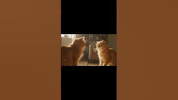 Cat vs. Mirror: Hilarious Feline Reactions! 🐈🪞🤣