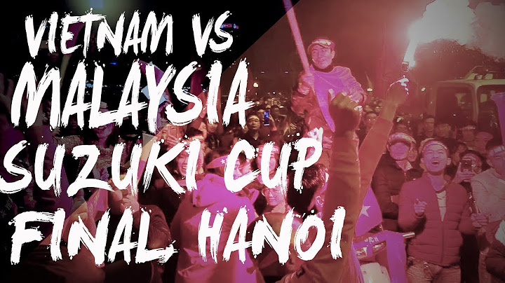 Vietnam 1-0 (3-2) Malaysia Final 2nd Leg AFF Suzuki Cup Matchday Vlog | Andy Penders