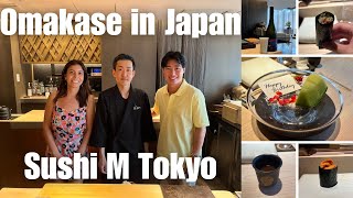Japan Travel VLOG: Omakase Sushi in Tokyo!