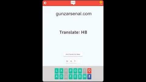 Little Lingo Answers Levels 201 to 260