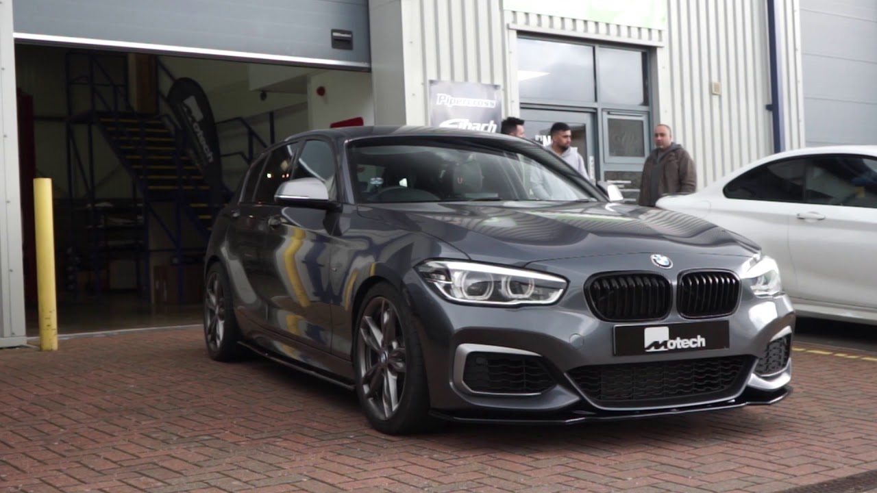 BMW M140 Motech / Eibach Stance -25mm front -20mm rear 12/15mm spacers