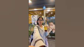 BTS V  Cafe💛 COMPOSE COFFEE in Korea🇰🇷☕✨ | #minivlog #lifeinkorea #shorts #bts