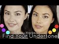 How to Find Your Undertone vs Skintone | What it is + Easy Hacks!