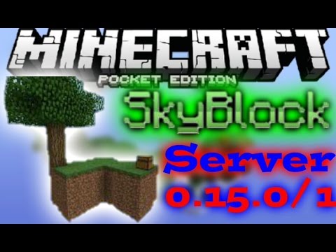 Minecraft skyblock server