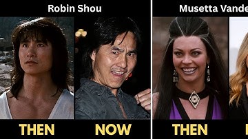 Mortal Kombat: Annihilation (1997) Then And Now ★ 2025 (Before And After)