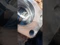 Damaged Hydraulic pump 😱#automobile #machine #hydraulic #backhoe #engine #engineering #tools #work