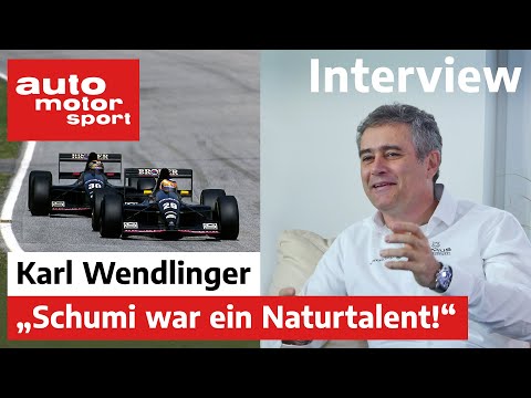 Formel Schmidt Interview mit Karl Wendlinger | auto motor und sport