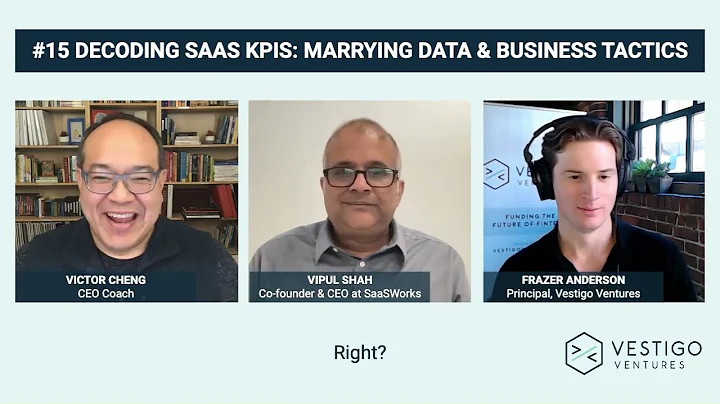 VV FinTech Podcast ft. Victor Cheng (CEO Coach) & Vipul Shah (Co-Founder & CEO of SaaSWorks)