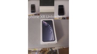 Metro PCS Unboxing iPhone XR Black