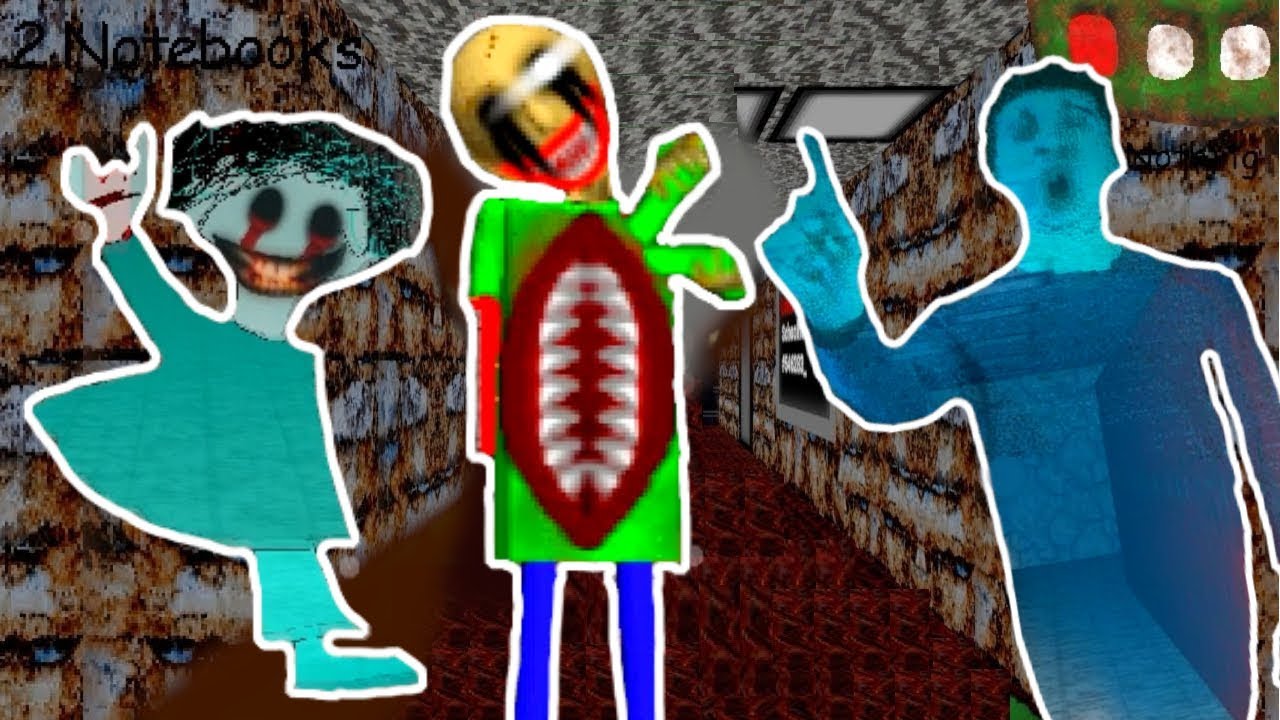 I made a Fanmade Baldi's Basics mod That TheEmeraldLegendURL should do. :  r/BaldisBasicsEdu