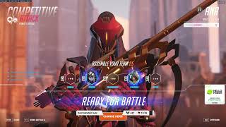 75% Accuracy!  17K Heals! Gale Ana Overwatch 2 Season 10 Gameplay Top 500