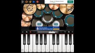 SAMPAI TUTUP USIA - (COVER ALMA PUTIH ABU-ABU) || REAL DRUM & REAL PIANO COVER ||