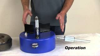 TCRS End Play Gauge Setup and Operation