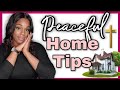 🏡10 Tips For A More Mindful Home ! Black Homemaker