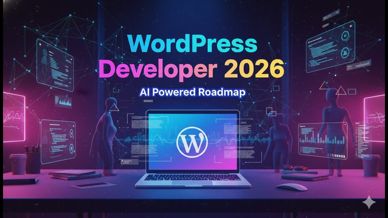 Become a WordPress Developer by 2026 (AI-Powered Roadmap You Must ...