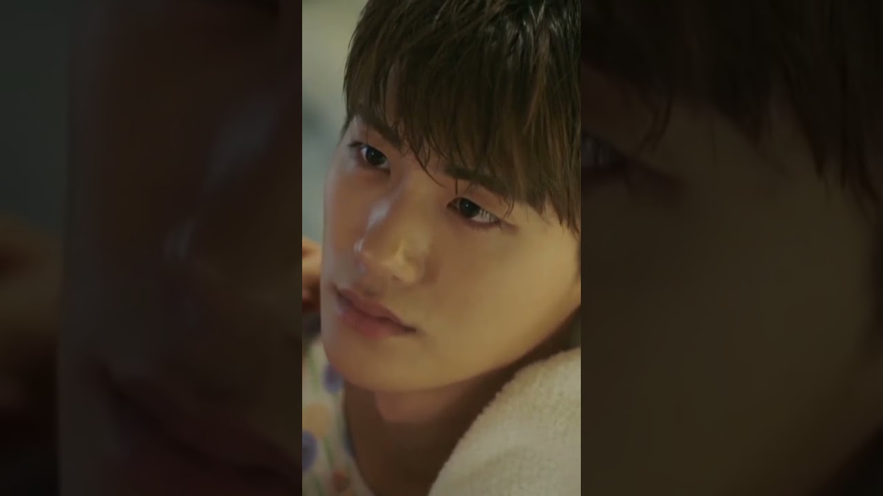 almost a kiss. strong woman do bong soon. 