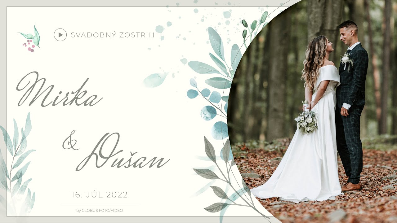 Mirka & Dušan - Svadobný zostrih | Zboj | 4K