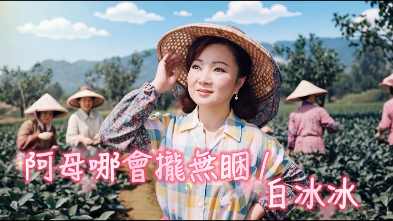 白冰冰 《阿母哪會攏無睏》Official　MV