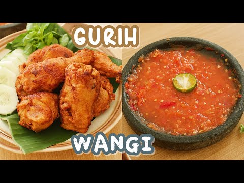 Resep Ayam Rempah Wangi