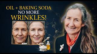 Mature Skin +60: The Secret of CASTOR OIL + Baking Soda against WRINKLES | Barbara O’Neill