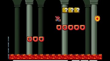 Pyrosphere Castle | SMAS SMB3 Custom Level