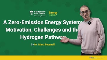 A Zero Emission Energy System Motivation, Challenges and the Hydrogen Pathway | Energy Talks